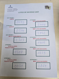 NAVIDAD EN EL ANA SOTO 2025