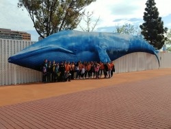 Viaje de los alumnos de Sexto a Valencia
